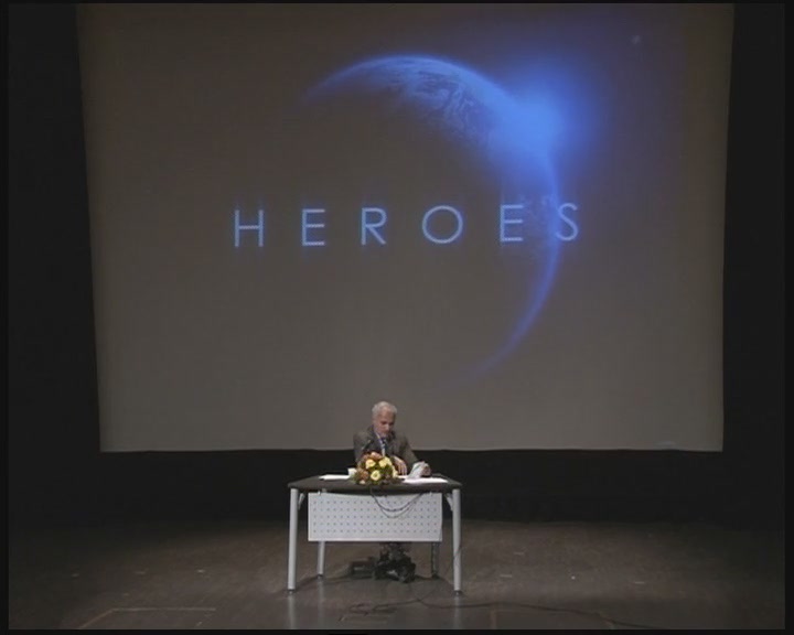 فیلم نقد سریال استراتژیک قهرمانان Heroes / استاد حسن عباسی فیلم نقد سریال استراتژیک قهرمانان Heroes / استاد حسن عباسی