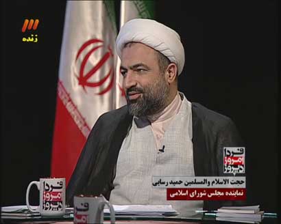 فیلم دیروز امروز فردا / مناظره حجت الاسلام حمید رسایی و سید رمضان شجاعی کیاسری / ویژگی های مجلس طراز انقلاب اسلامی