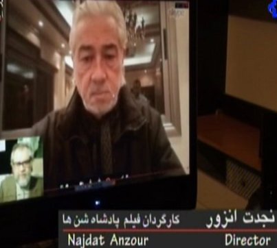 نجدت انزور کارگردان فیلم پادشاه شن ها نجدت انزور کارگردان فیلم پادشاه شن ها