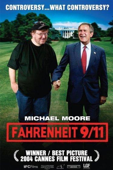 فیلم مستند فارنهایت ۹-۱۱ - Farenheit 9/11 / مایکل مور