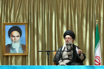 14 خرداد 1393 - مرقد مطهر امام راحل / سخنرانی مقام معظم رهبری