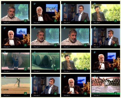 فیلم مستند آن سوی رودخانه / بازخوانی نقش پشتیبانی مهندسی جنگ جهاد / برنامه ثریا