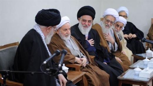 فیلم کامل سخنرانی امام خامنه ای در جمع اعضای مجلس خبرگان رهبری / 21 اسفند 93 / پس از انتخاب آیت الله یزدی به ریاست مجلس خبرگان