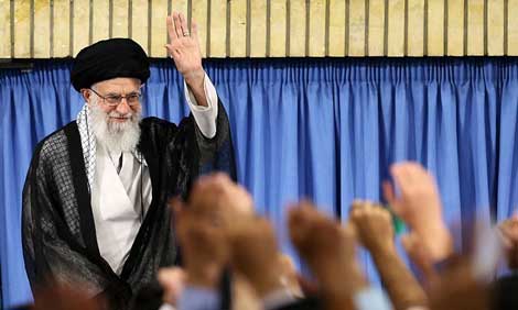 Photo of دیدار جمعی از دانشجویان و نمایندگان تشکل‌های دانشجویی / واکنش رهبر معظم انقلاب اسلامی به حوادث تروریستی تهران / فیلم کامل سخنرانی مقام معظم رهبری / ۱۷ خرداد ۹۶ / لینک مستقیم دانلود