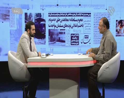 بررسی ریشه های فکری منافقین / محمدصادق کوشکی / فیلم برنامه جهان آرا / 22 خرداد ۱۳۹۶
