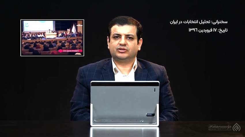 تحلیل انتخابات در ایران / انتخابات ریاست جمهوری 1400 / فیلم سخنرانی استاد رائفی پور